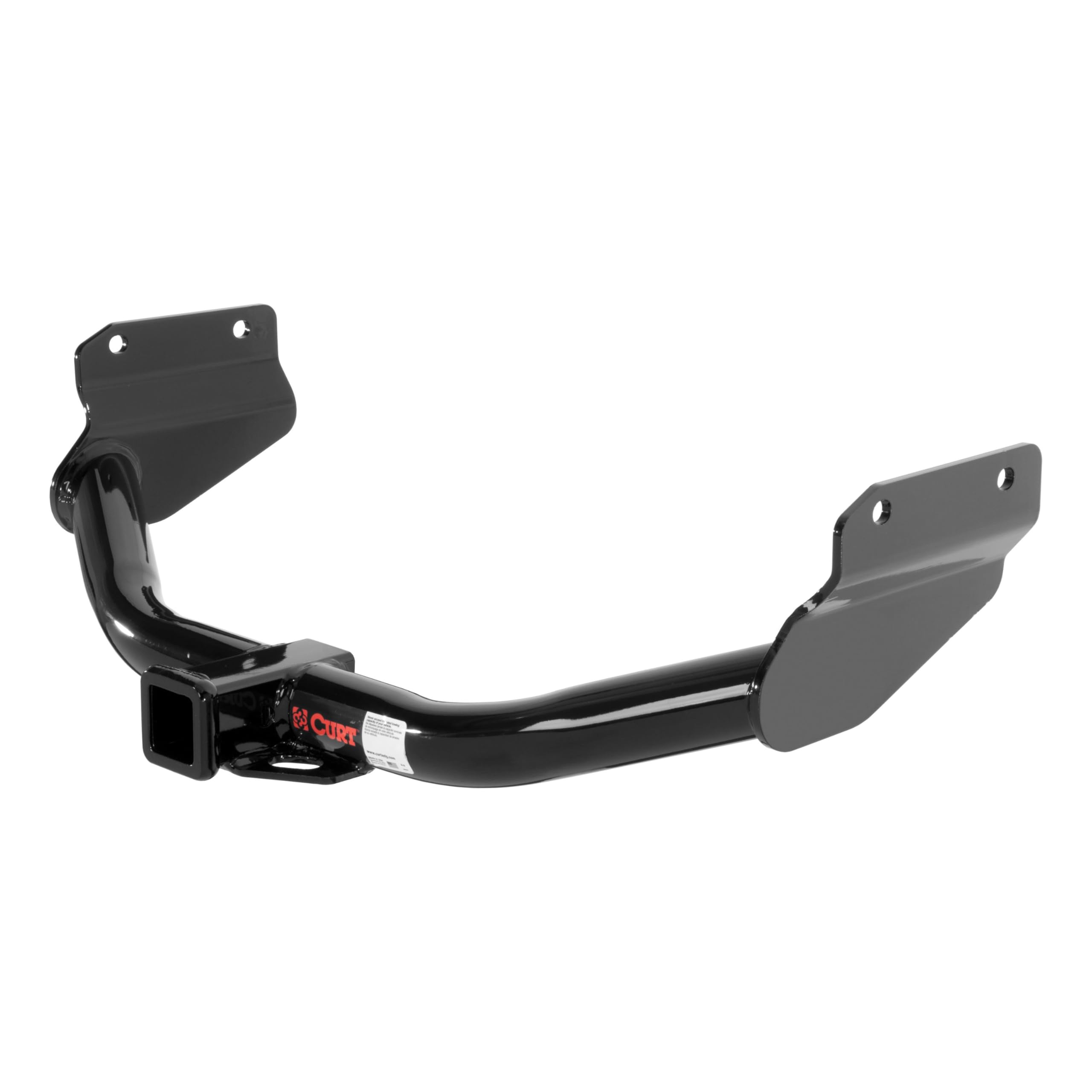 CURT 13182 front view installed showing clean fit and towing stability