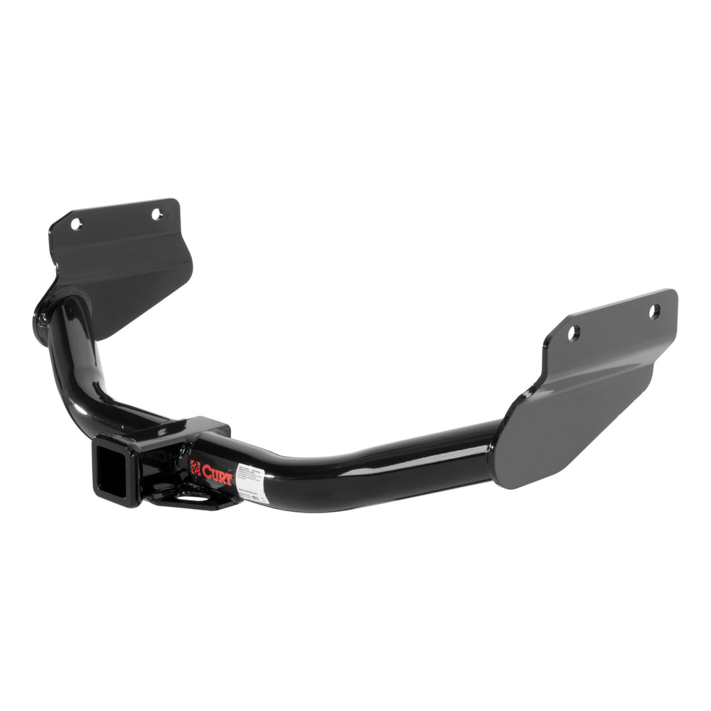 CURT 13182 front view installed showing clean fit and towing stability