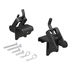 CURT 17208 front view showing pair of brackets and secure mounting benefit