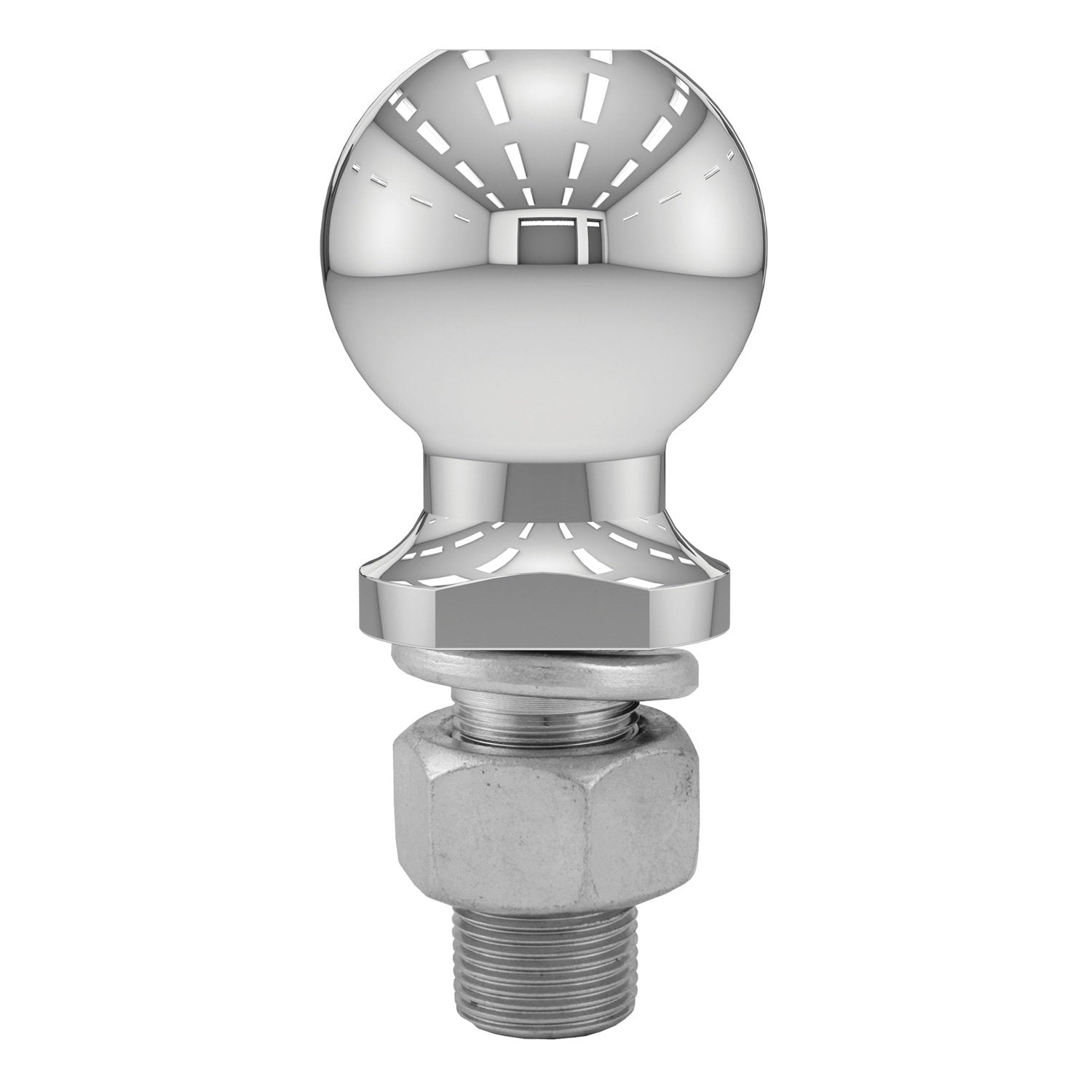 CURT 40005 with lock washer and hex nut showing included corrosion-resistant hardware