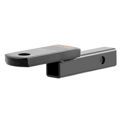 CURT 45018 front view showing compact mount and capacity benefits