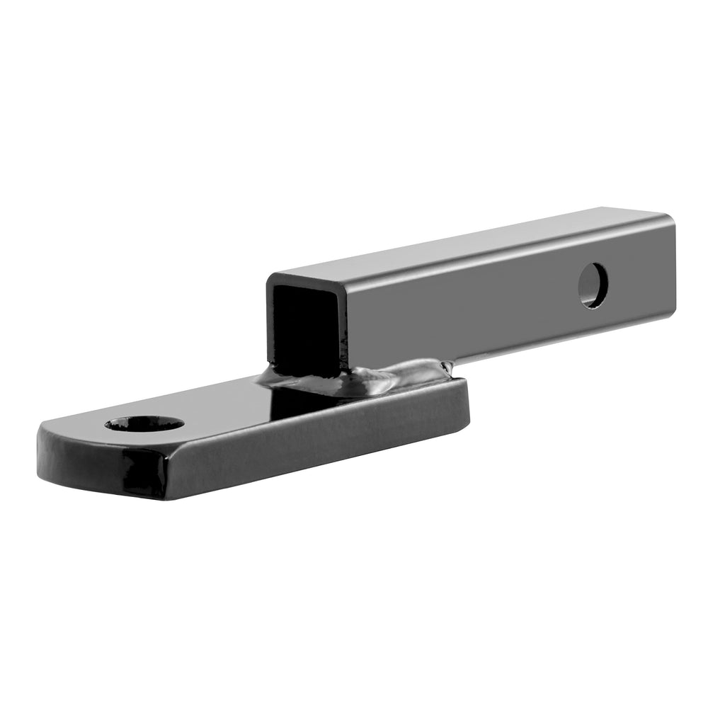 CURT 45018 side profile highlighting drop and rise for level towing
