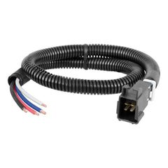 CURT 51516 quick plug front view showing connector for fast install and compatibility