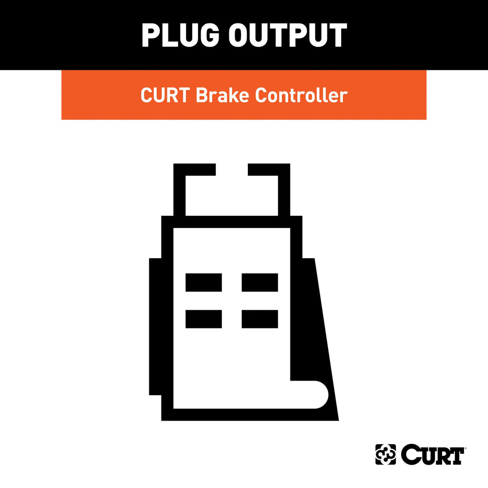 CURT 51516 slit-loom sleeve detail protecting wires from abrasion and crushing