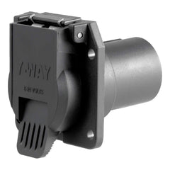 CURT 55415 front socket view showing durable connector and easy hookup