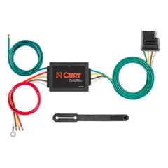 CURT 56130 front view showing connector and mounting for easy identification and installation