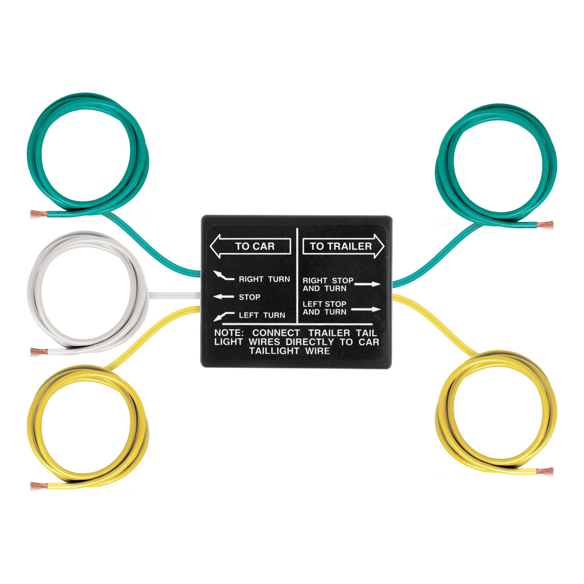 CURT 58240 front module showing housing and mounting location for quick identification and fit