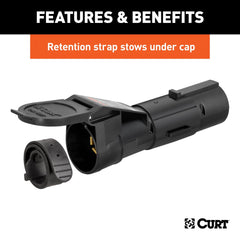 CURT Echo potted enclosure detail showing sealed electronics for durability