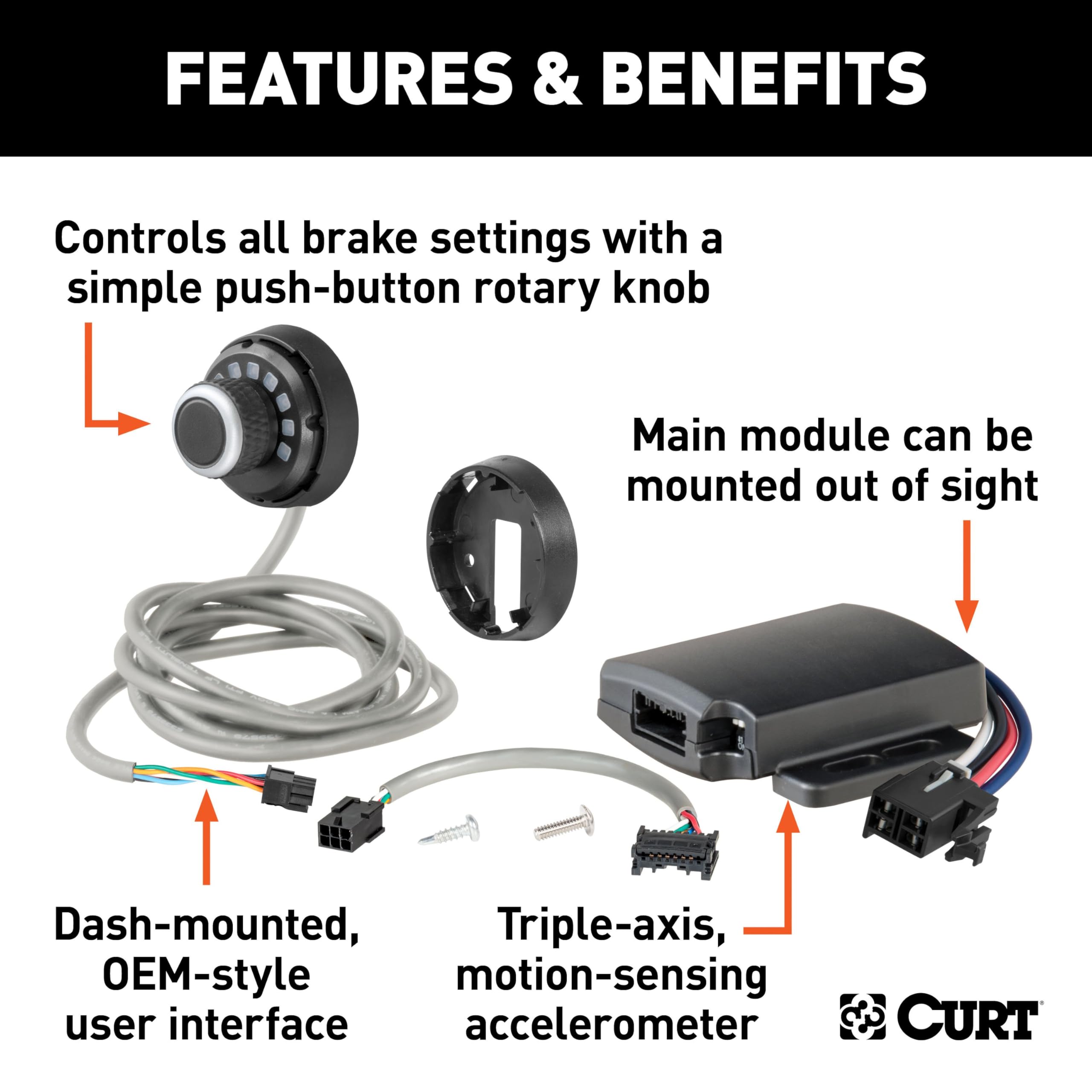 CURT triple-axis accelerometer depiction highlights responsive braking safety