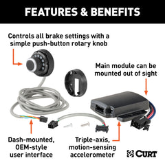 CURT triple-axis accelerometer depiction highlights responsive braking safety