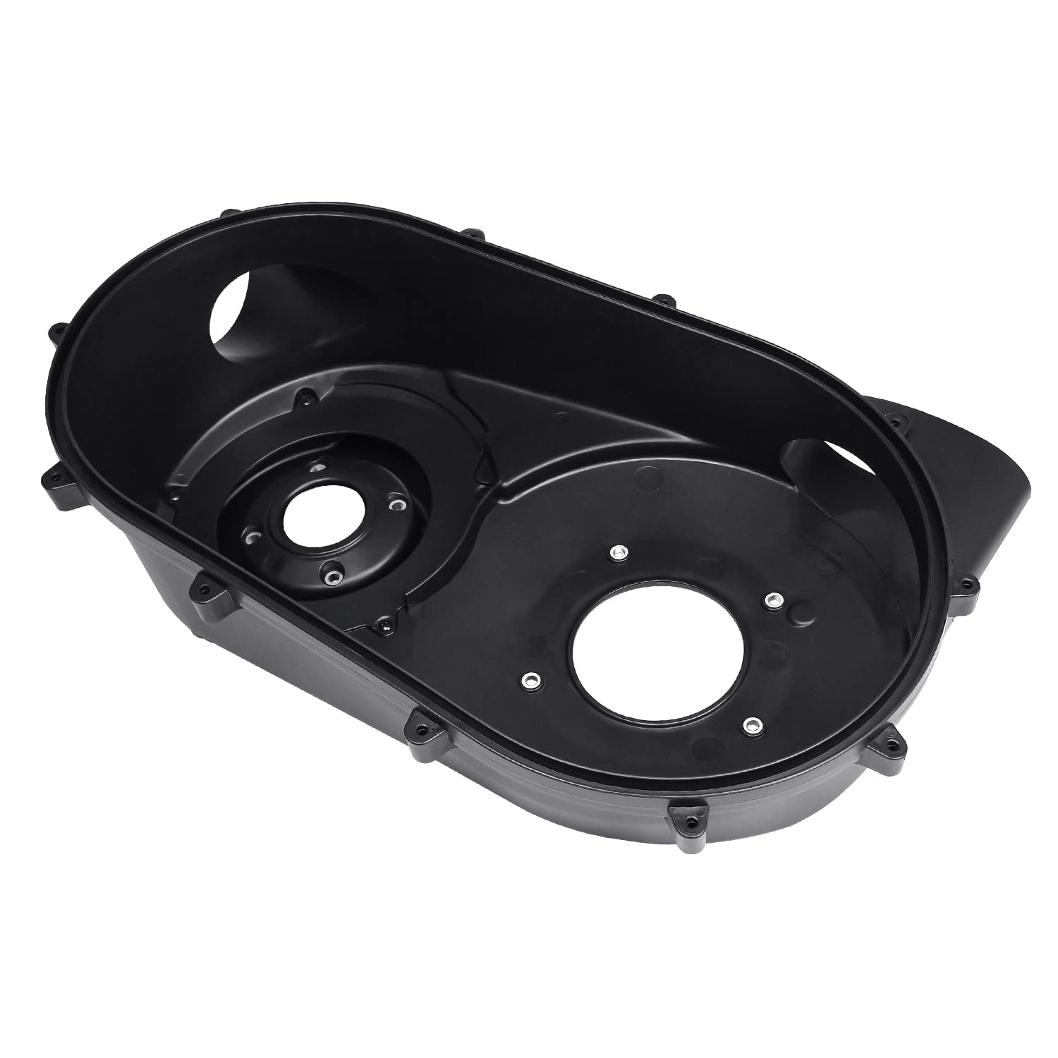 CUSAUTV mounted on a Maverick X3 illustrating restored clutch-area protection