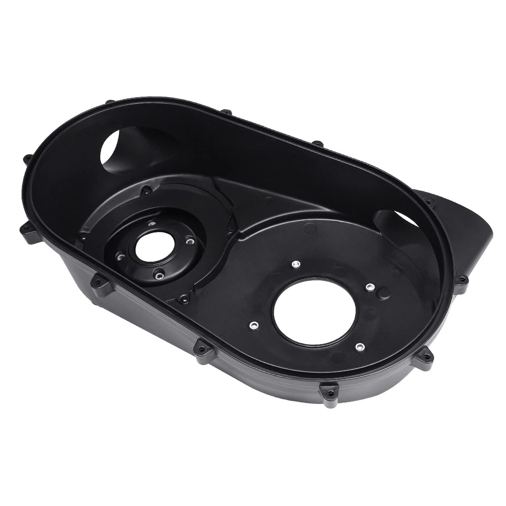 CUSAUTV mounted on a Maverick X3 illustrating restored clutch-area protection