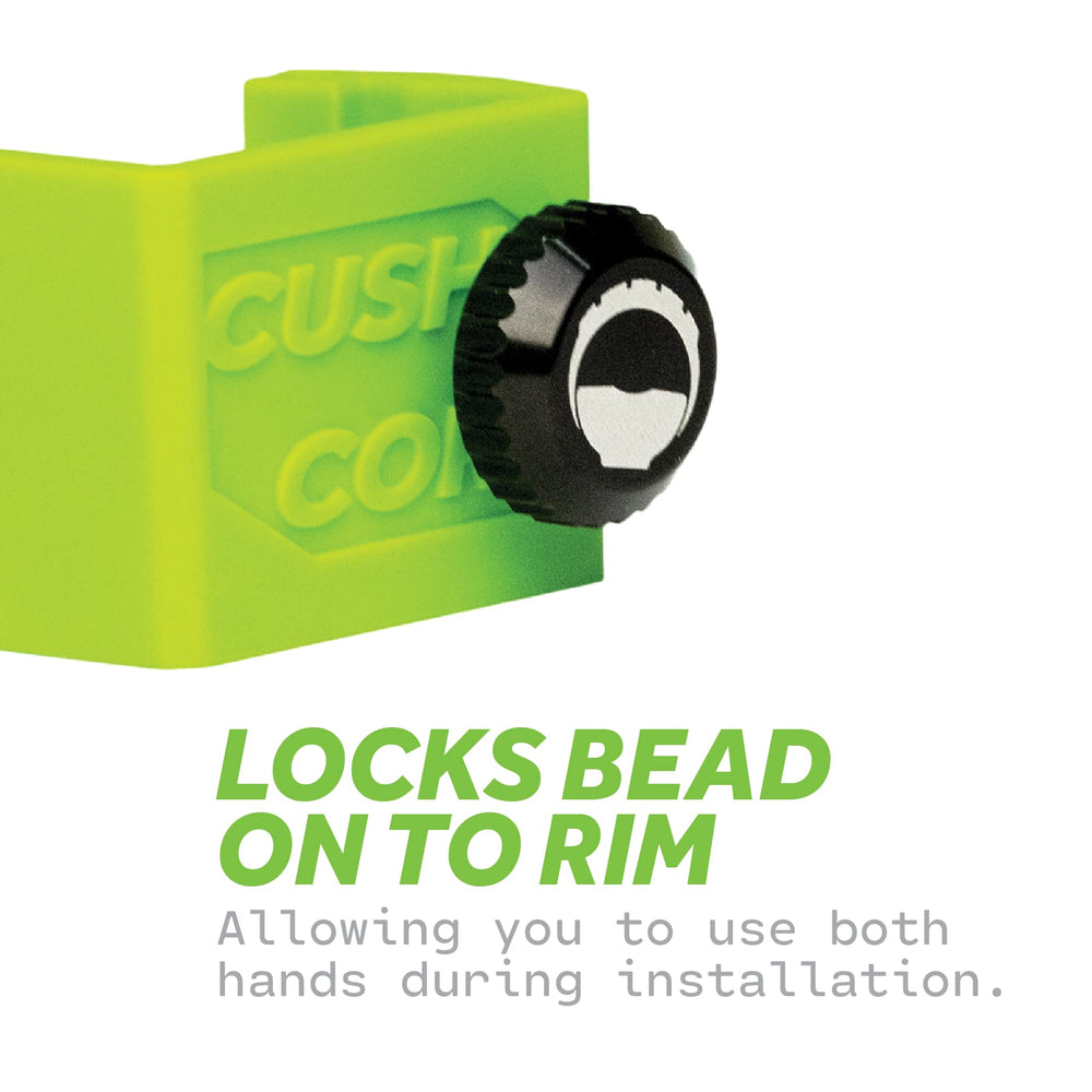 CushCore Bead Bro retail packaging showing brand and tool ready for storage