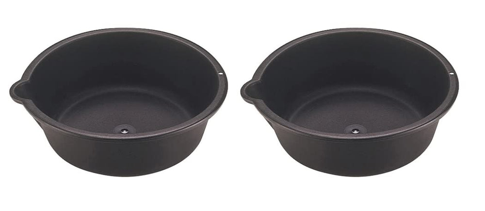Custom Accessories 31118 front view showing spout and stable rim for cleaner pours
