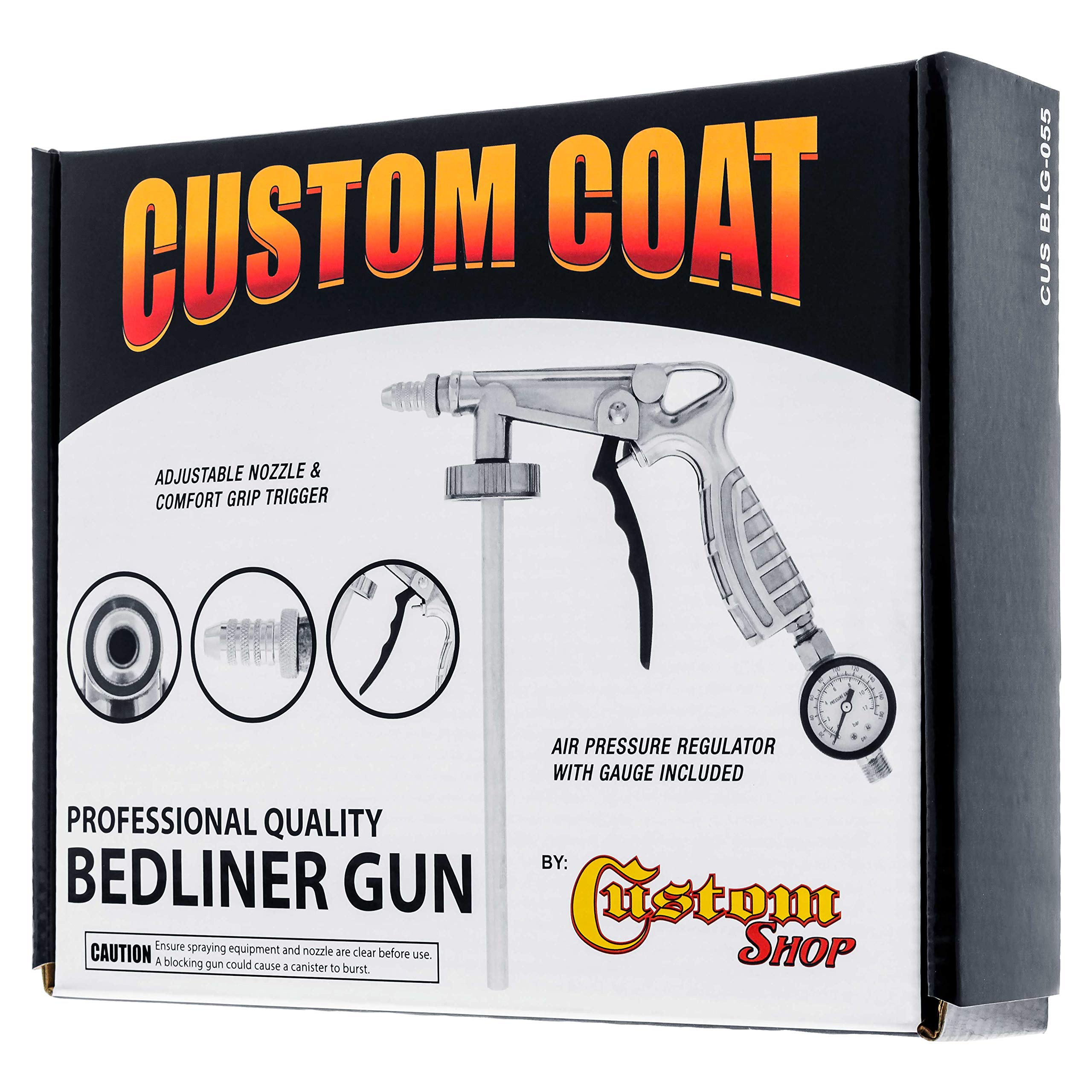 Custom Coat cleaning and maintenance setup showing easy disassembly benefit