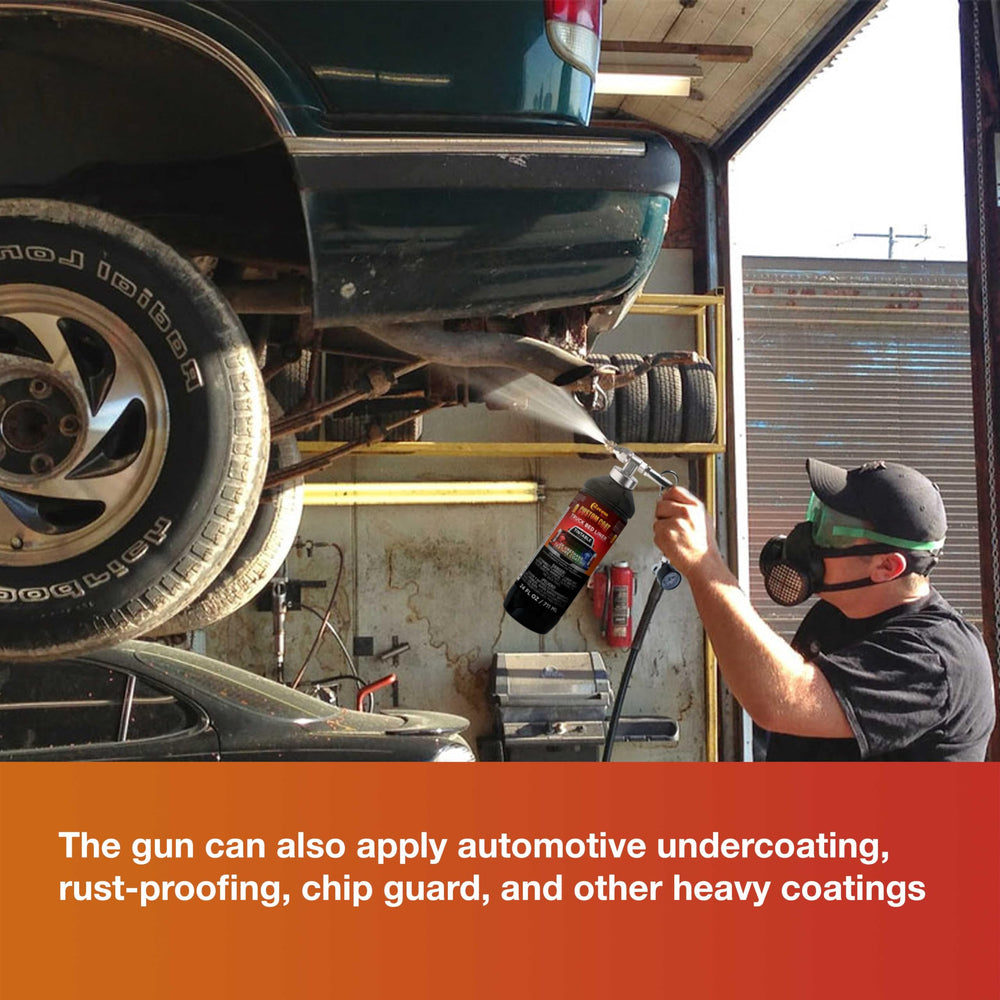 Custom Coat held in hand to show scale and comfortable balanced handling