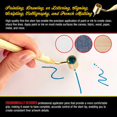 Custom Shop image of reservoir well and screw-out cleaning tool for easy maintenance