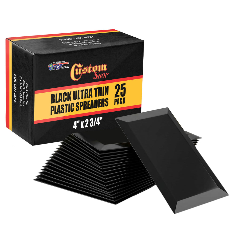 Custom Shop pack of spreaders front view showing quantity and convenience