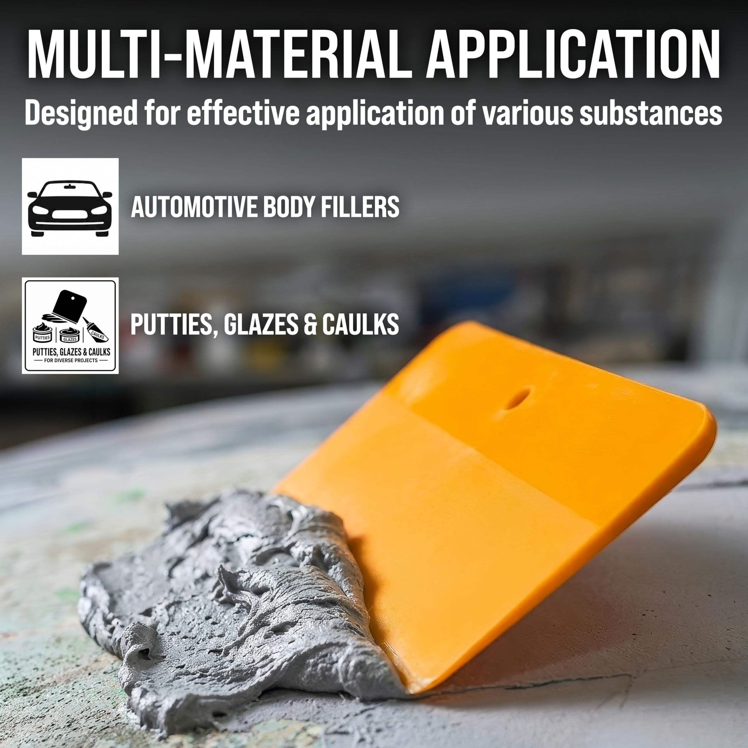 Custom Shop spreaders used in epoxy resin art to control flow and create uniform layers