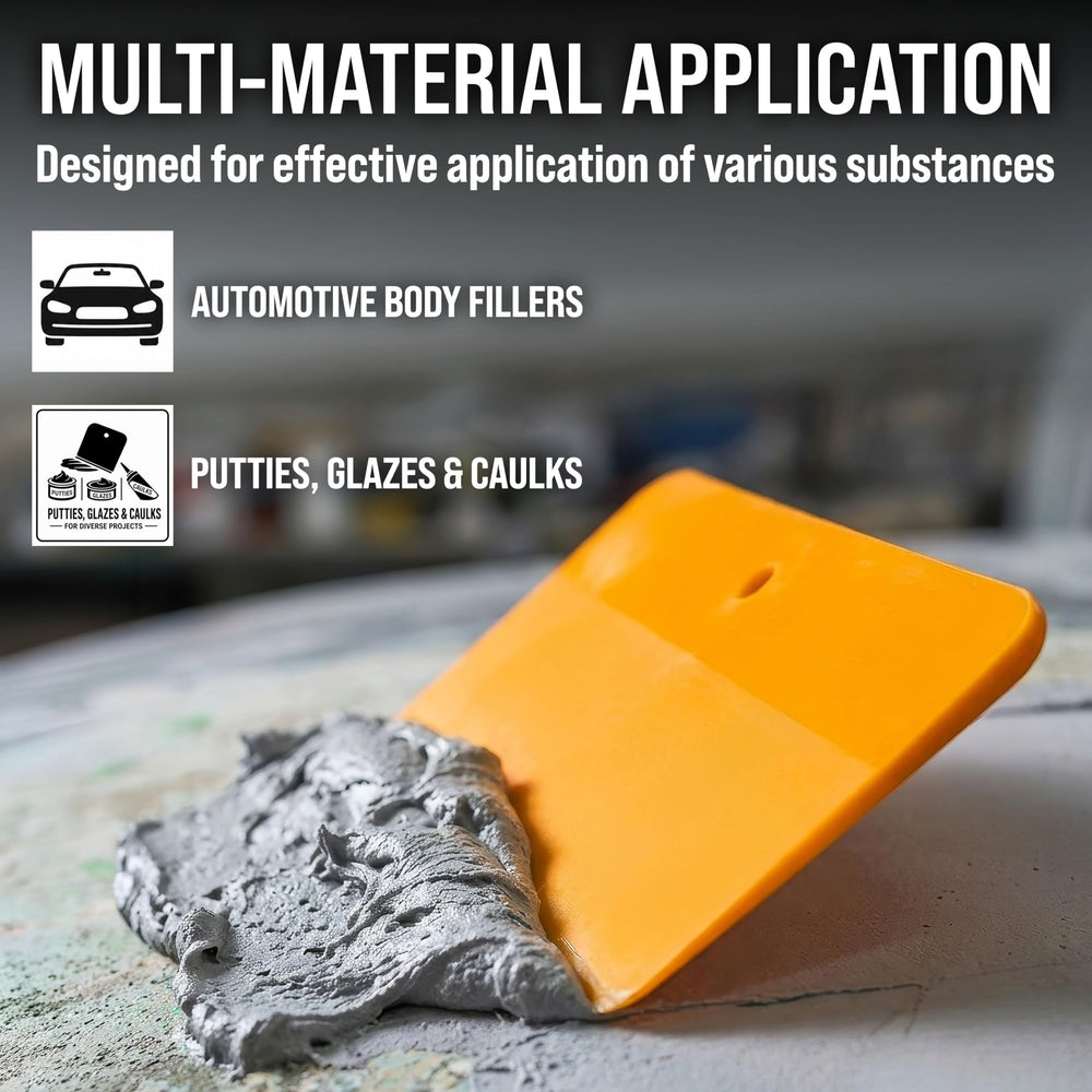 Custom Shop spreaders used in epoxy resin art to control flow and create uniform layers