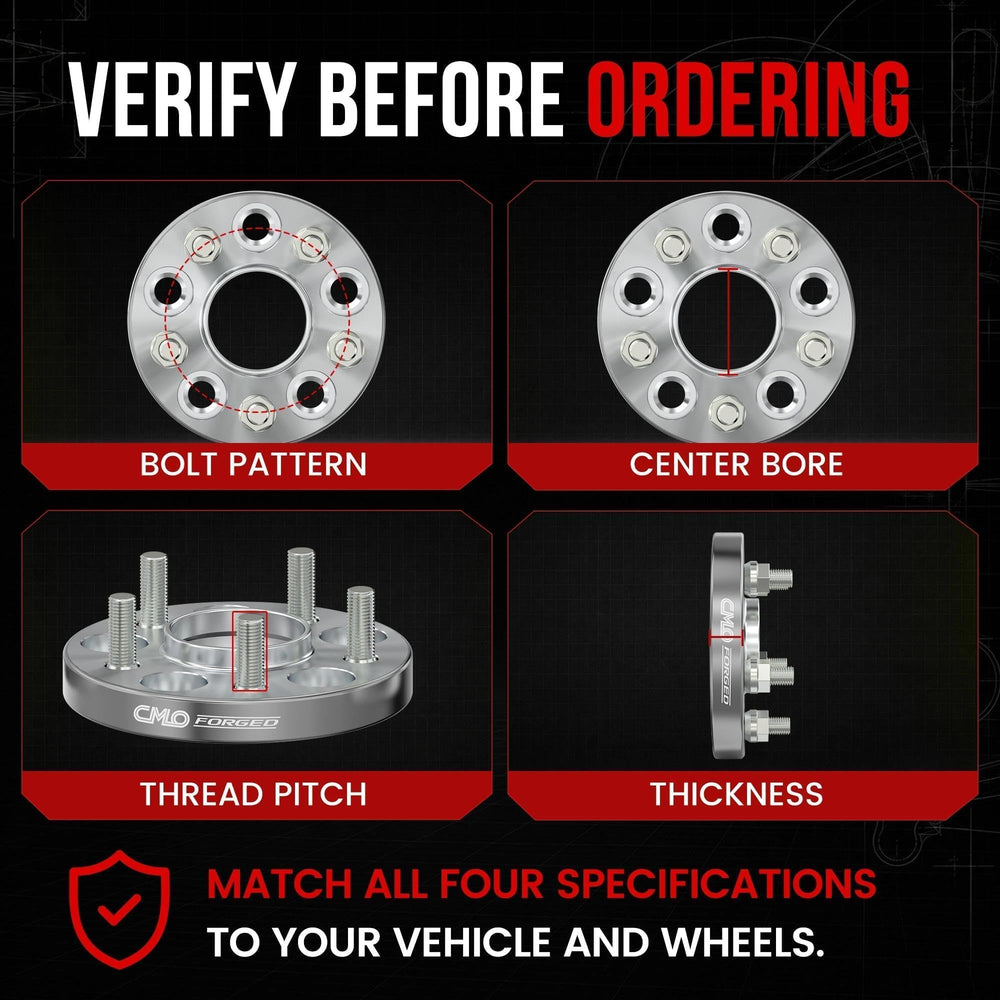 Customadeonly CMO scale with ruler displaying 20mm thickness and precise fitment benefit