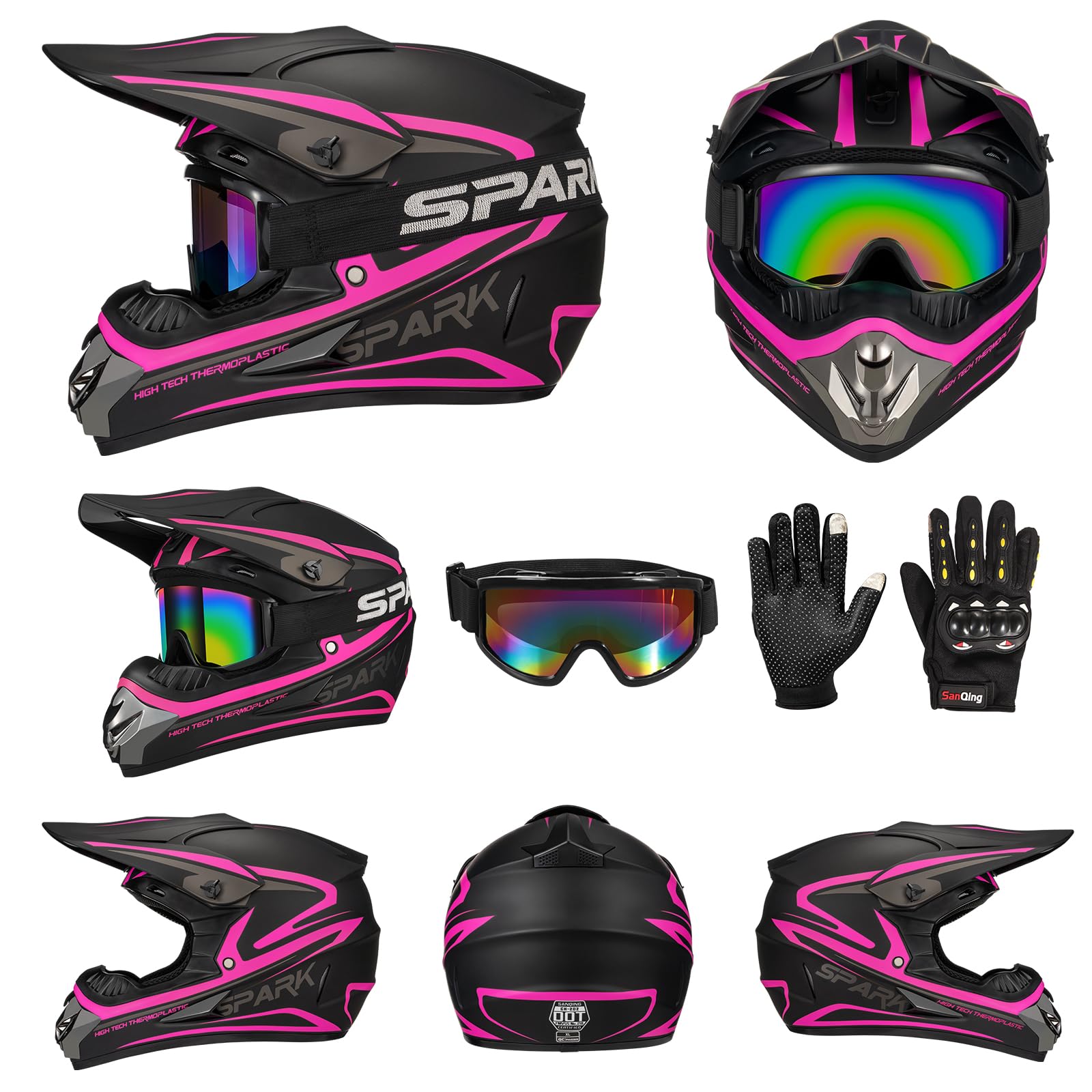 CUTEY helmet adjustable visor detail showing sun-blocking benefit