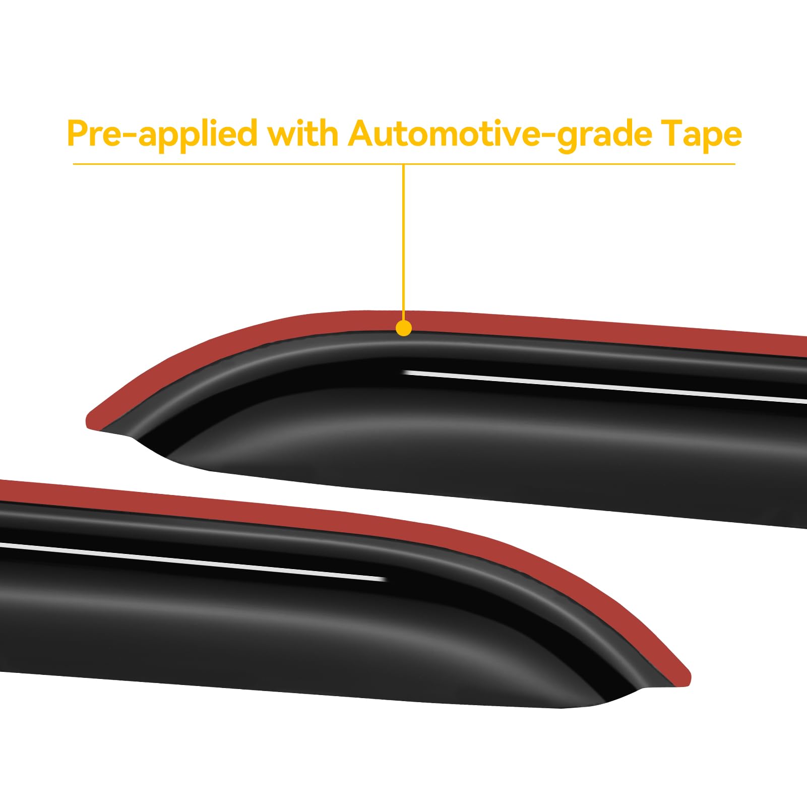Cxdar high-viscosity adhesive tape detail ensuring strong bond