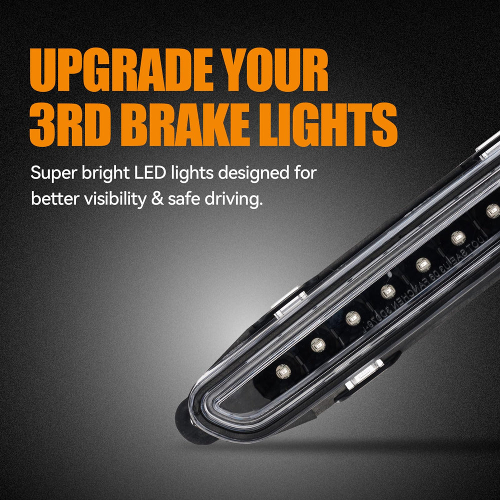 Cxdar side profile mounted on Charger demonstrating low-profile, OEM look
