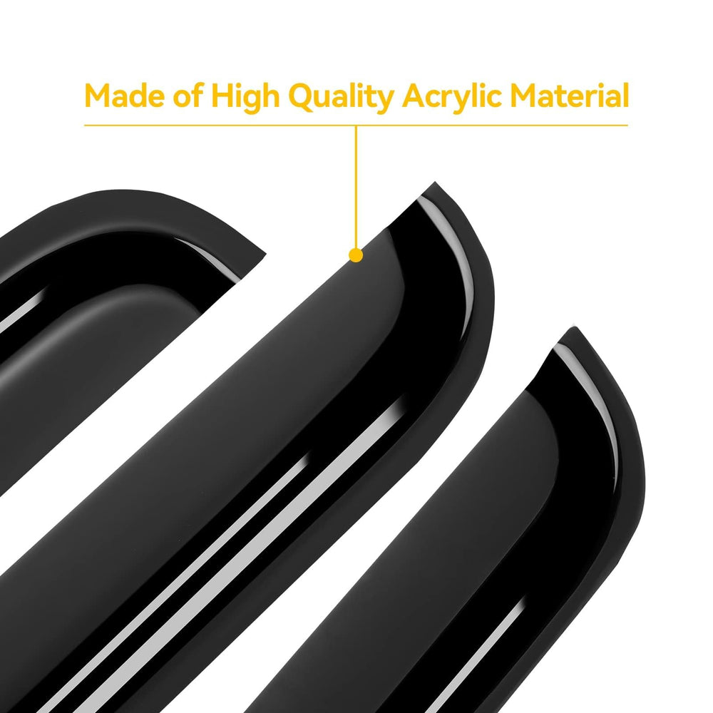Cxdar tinted reinforced acrylic close-up showing scratch-resistant durable texture
