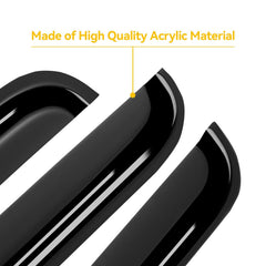 Cxdar tinted reinforced acrylic close-up showing scratch-resistant durable texture