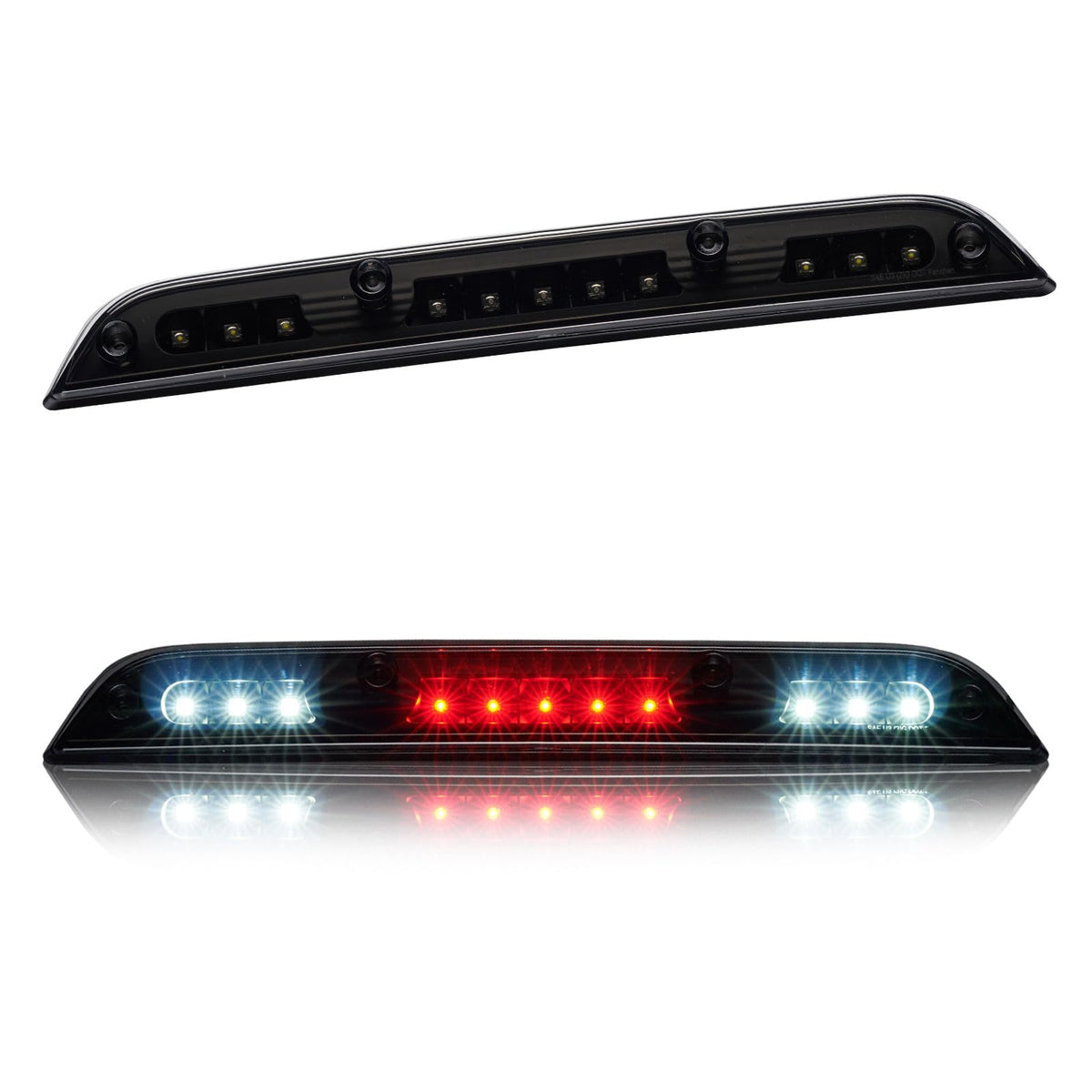 Cxdar front assembly showing fitment and bright LEDs benefit visibility