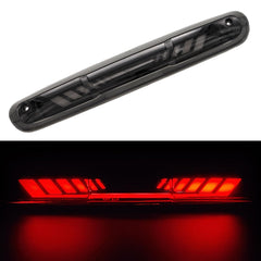 Cxdar front assembly showing high-mount brake light improving visibility