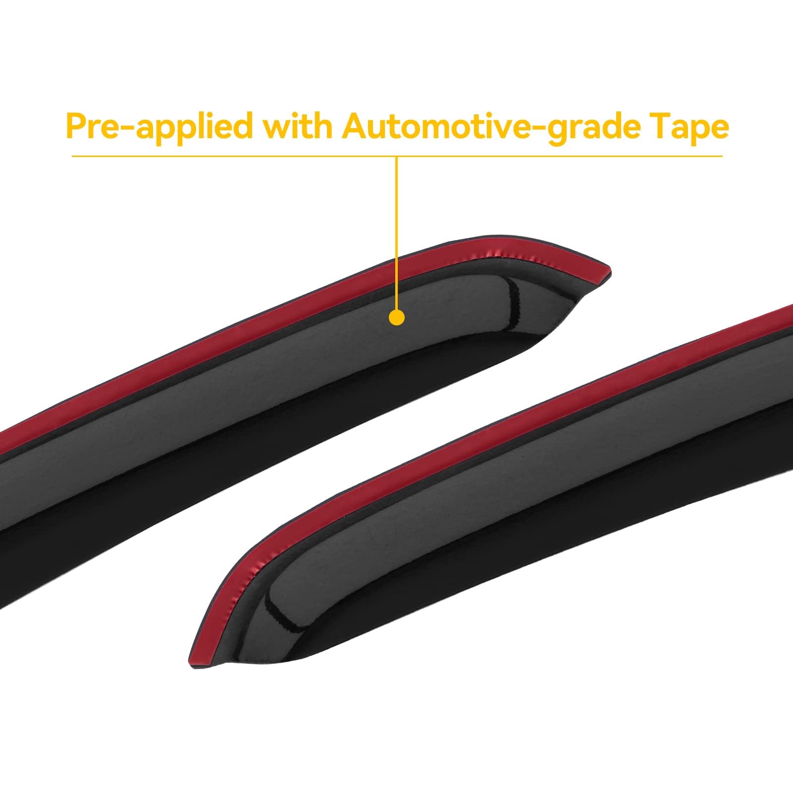 Cxdar installation with heat gun and adhesive tape for secure long-lasting bond