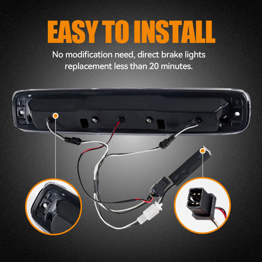 Cxdar installed on Silverado demonstrating OEM fit and upgraded rear visibility