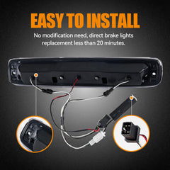 Cxdar installed on Silverado demonstrating OEM fit and upgraded rear visibility