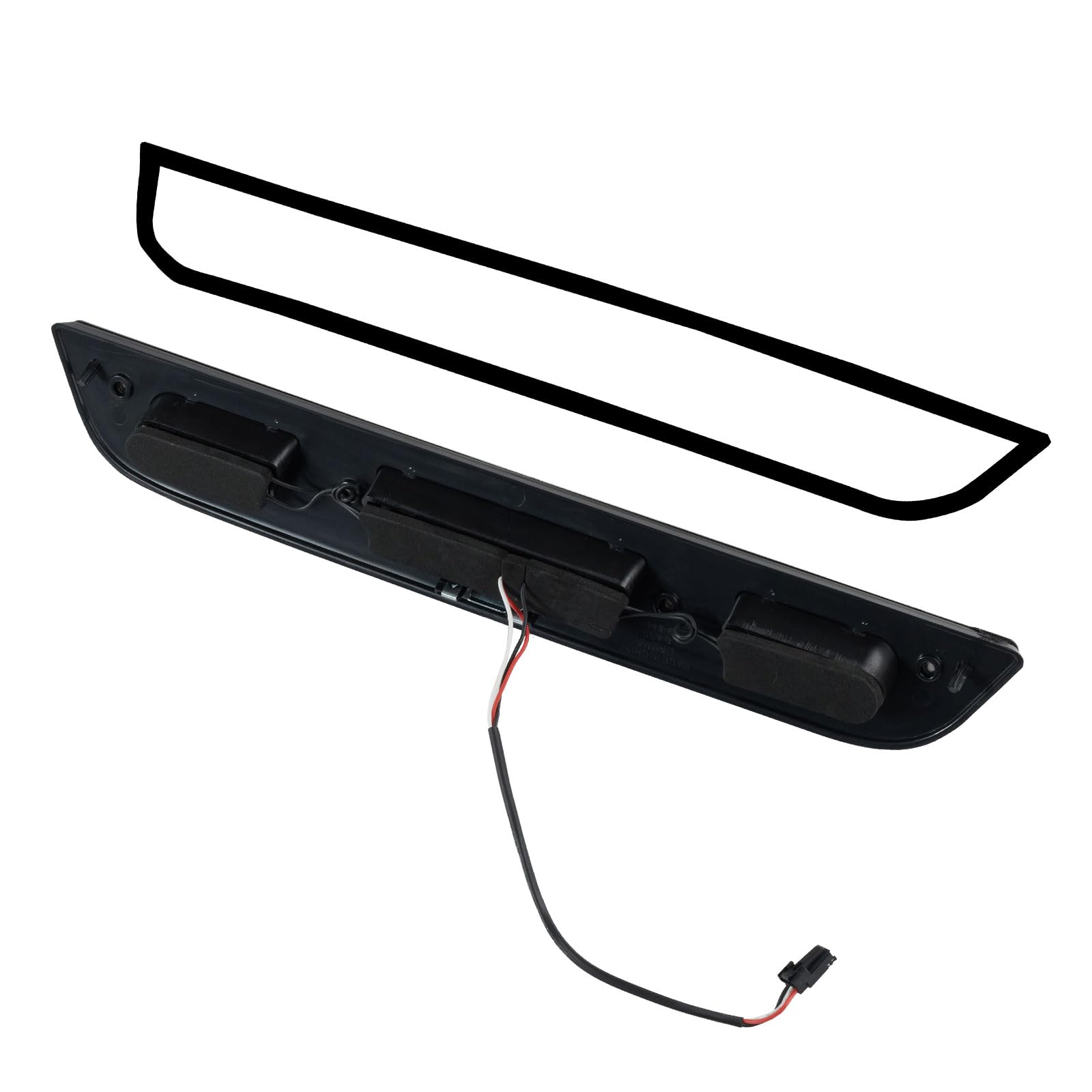Cxdar size comparison with ruler showing compact fitment benefit