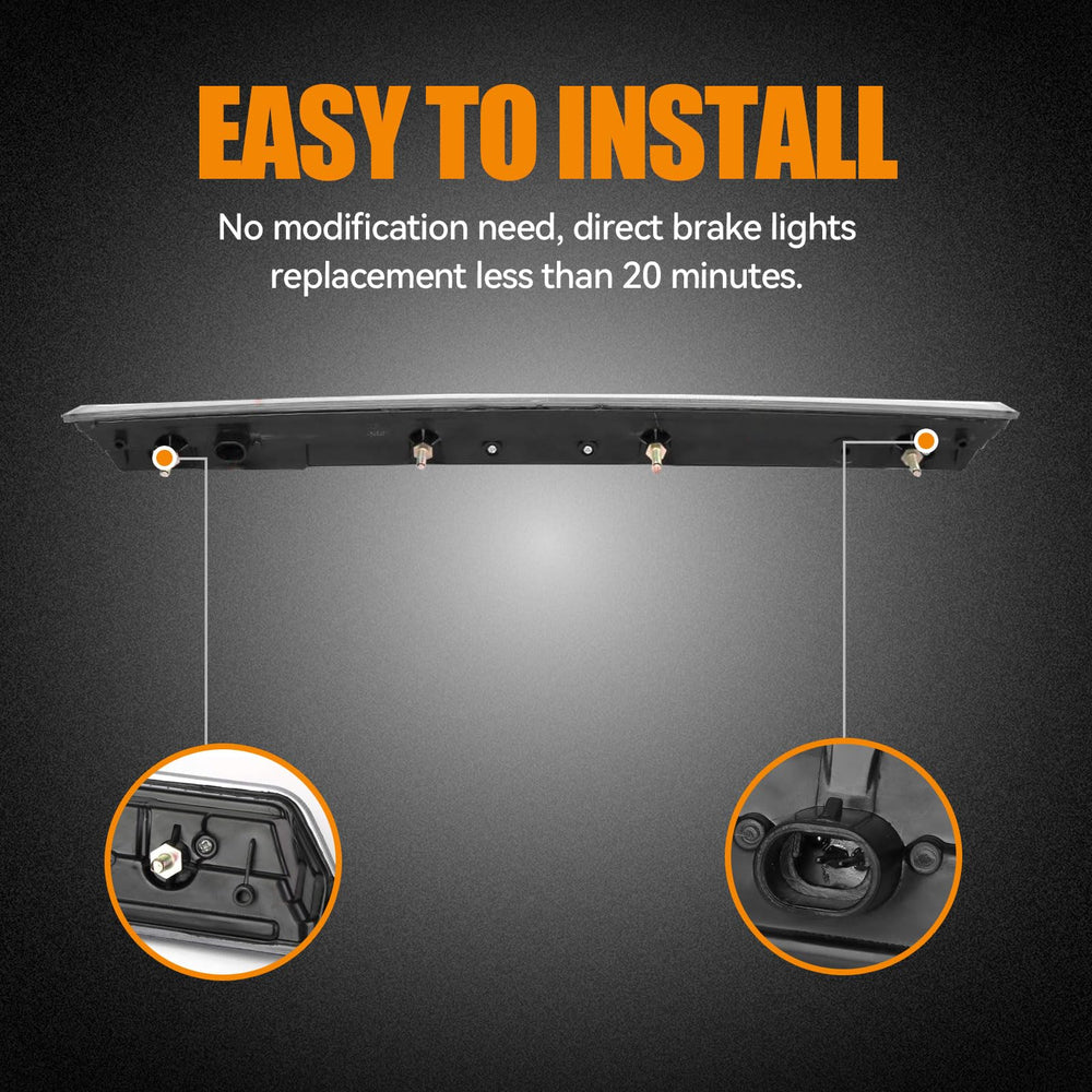 Cxdar side view with mounting hardware showing secure fit and durability