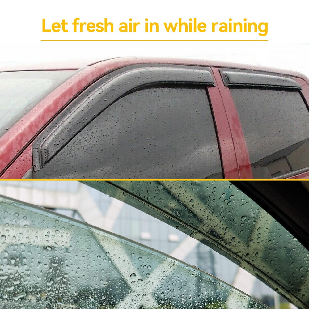 Cxdar side profile on Yukon door illustrating precise fit and improved airflow