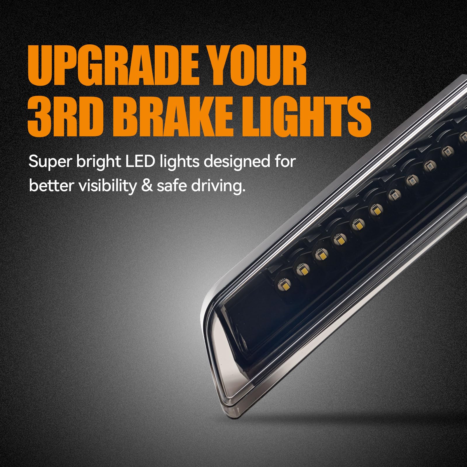Cxdar side profile with mounting points demonstrating direct-fit installation
