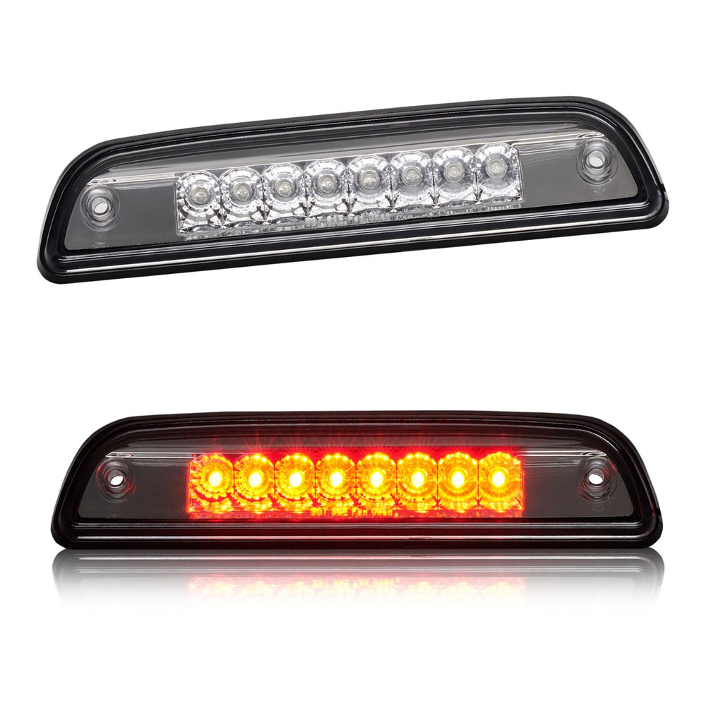 Cxdar front view of third brake light showing smoked lens and fitment benefit