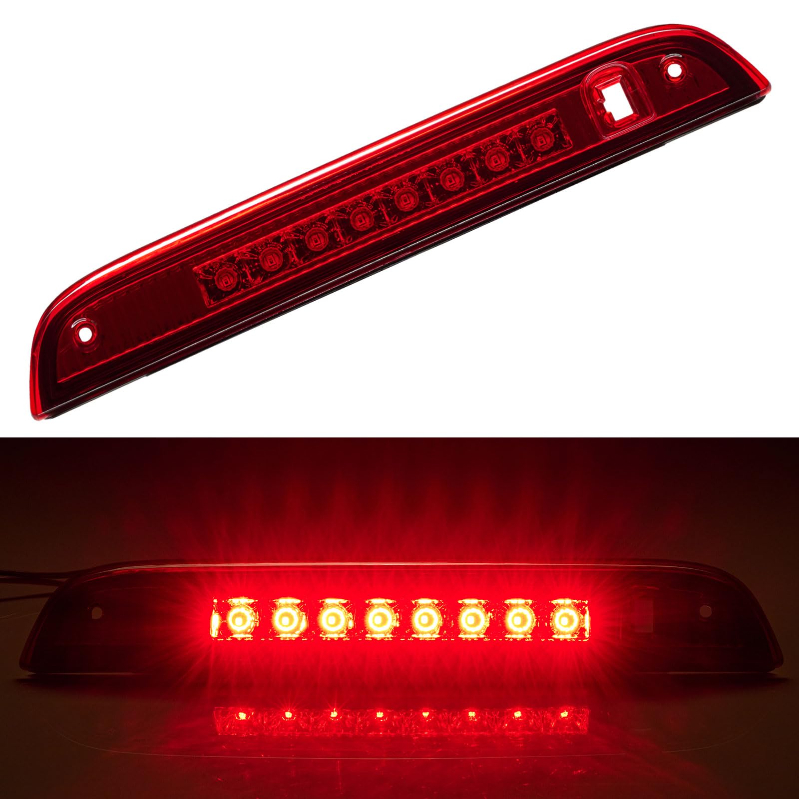Cxdar front assembly showing clean fit and improved visibility