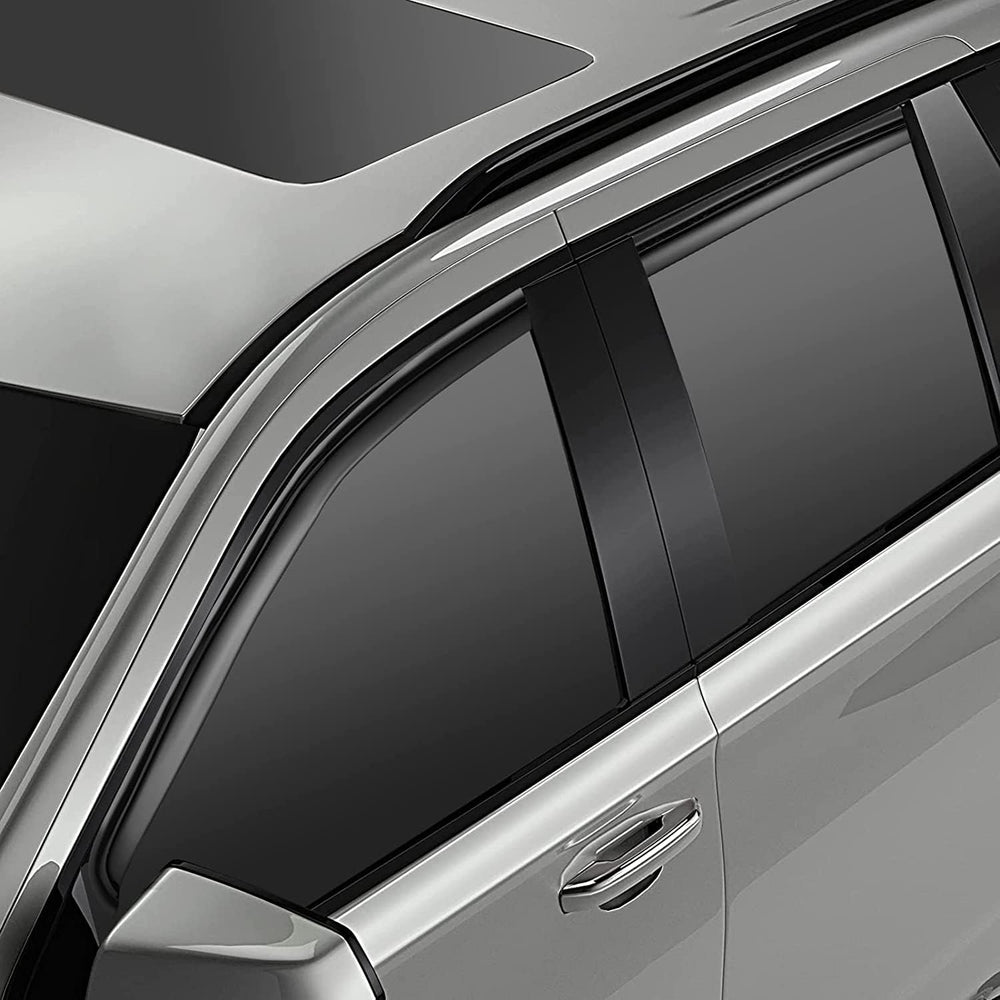 Cxdar close-up of smoked acrylic tint and reinforced texture for UV resistance