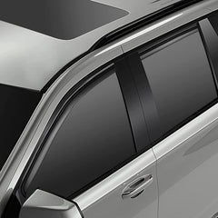 Cxdar close-up of smoked acrylic tint and reinforced texture for UV resistance