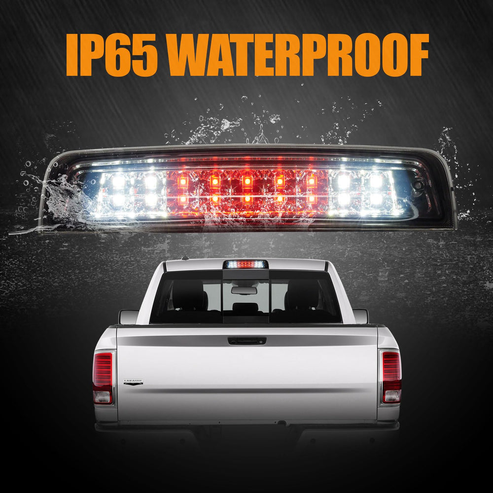 Cxdar white cargo light illuminating truck bed for loading convenience