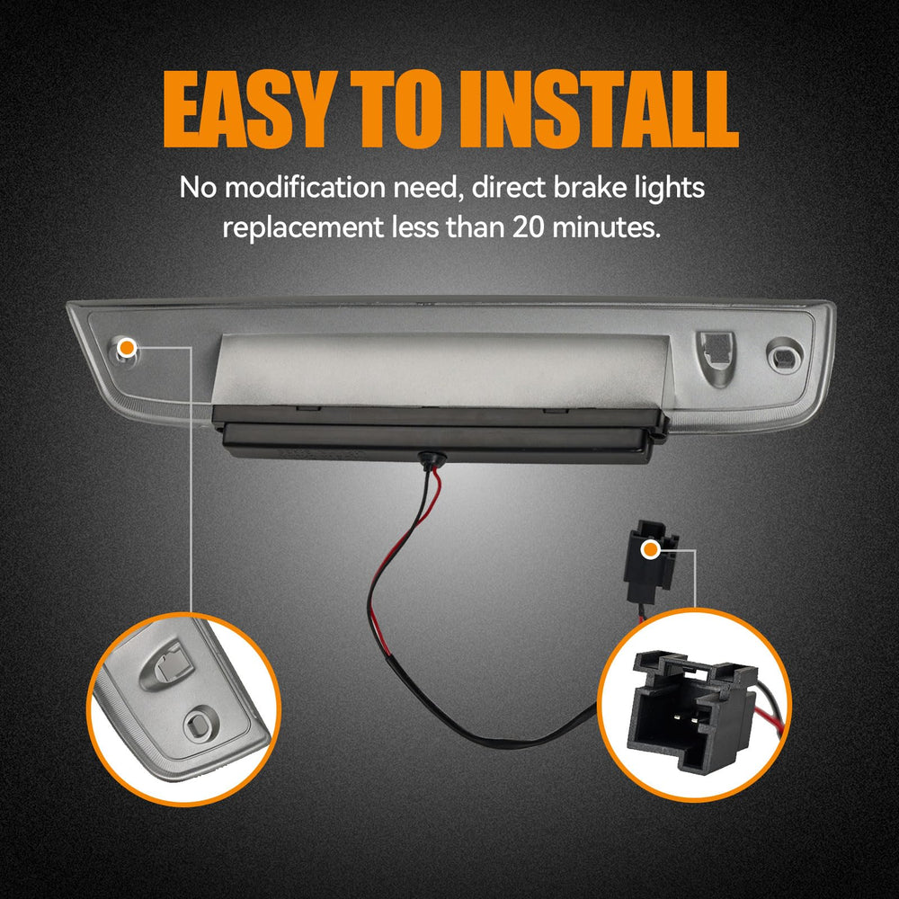 Cxdar wiring connector detail enabling plug-and-play installation benefit