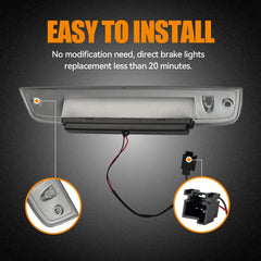 Cxdar wiring connector detail enabling plug-and-play installation benefit