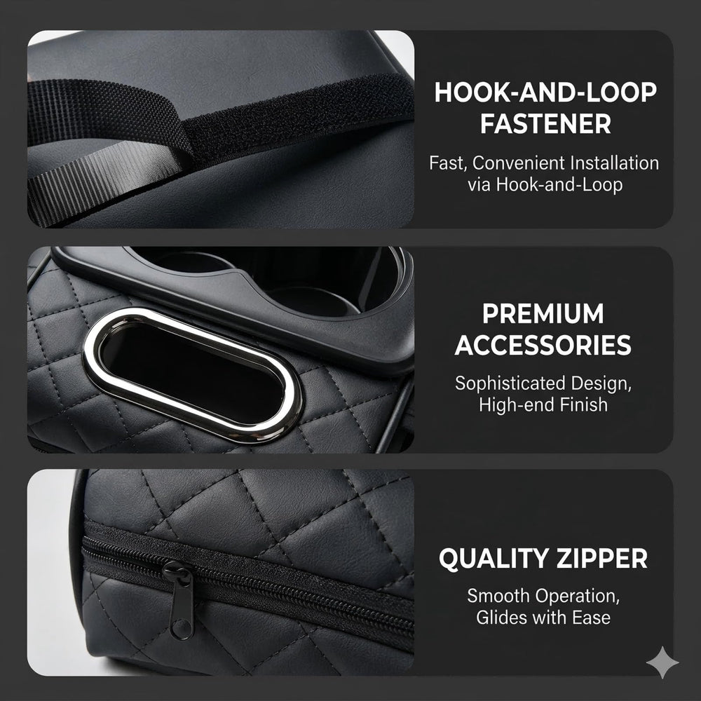 Cxprctpu side pockets holding phone and keys for easy reach
