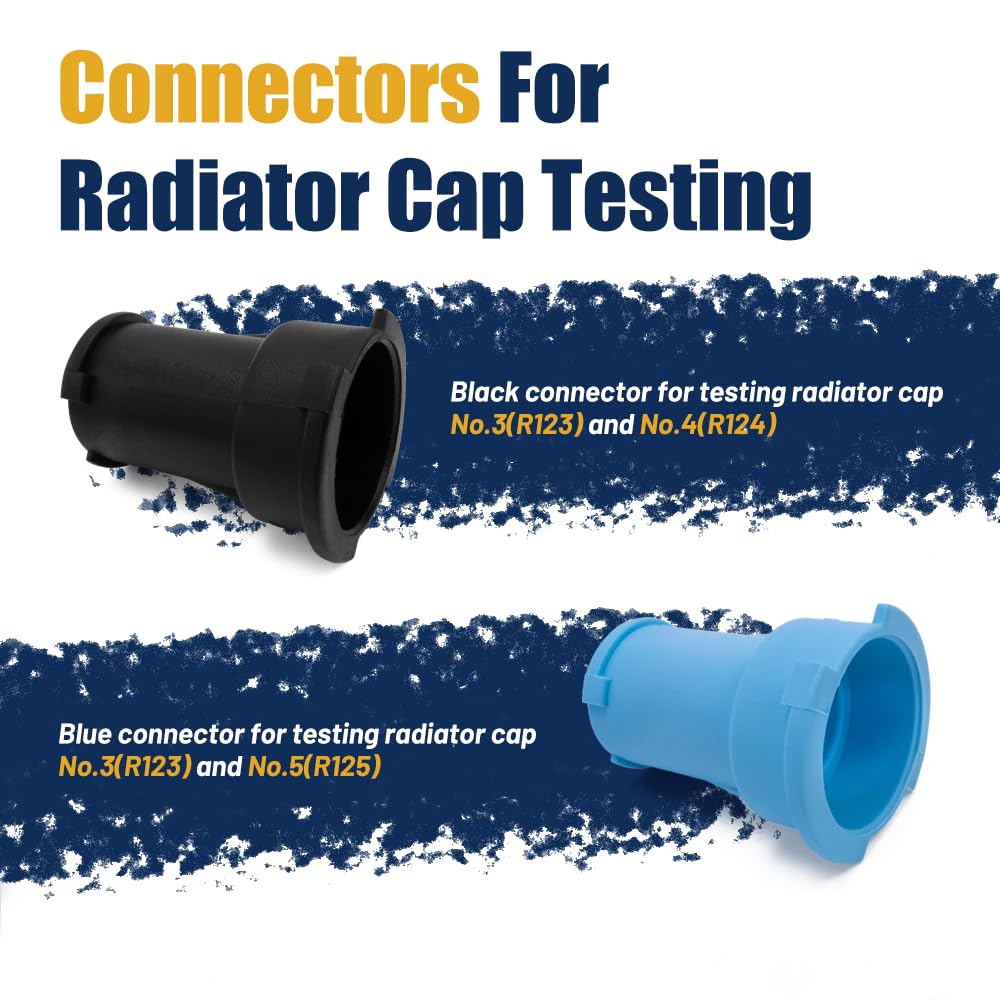 CXPRO tool connected to car radiator showing easy diagnostic use