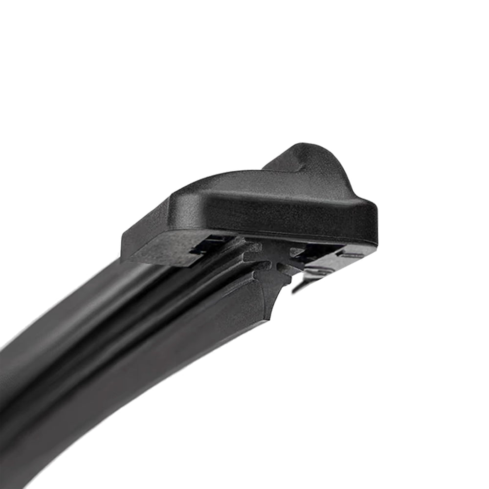CYBERBEANS front packaging showing Tesla Model 3 compatible wipers and easy-fit benefit