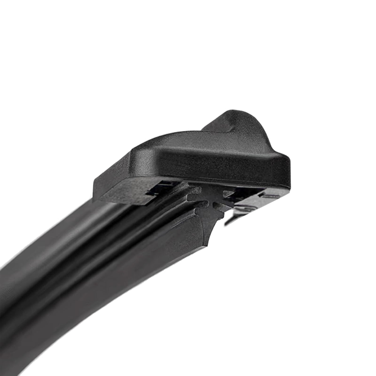 CYBERBEANS front packaging showing Tesla Model 3 compatible wipers and easy-fit benefit